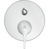 Смеситель для ванны и душа IDEAL STANDARD Melange A4720AA